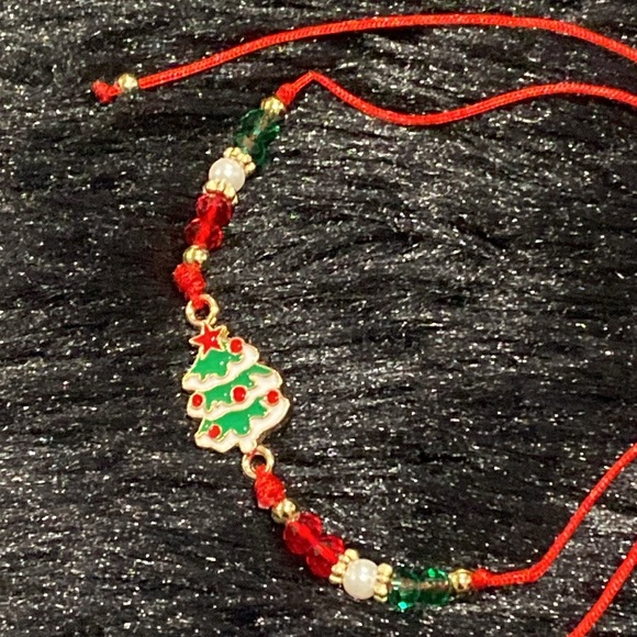 Tree adjustable pull cord bracelet - Picture 2 of 4